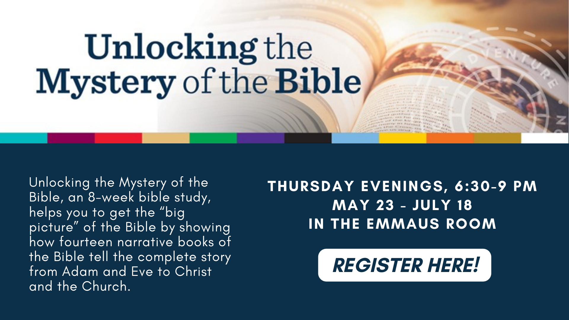 Unlocking the Bible Study