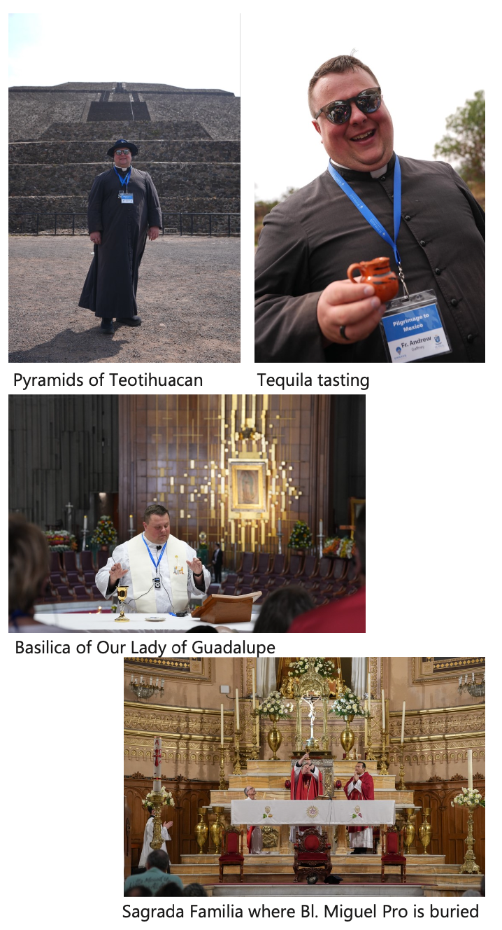 fr andrew pilgrimage photos