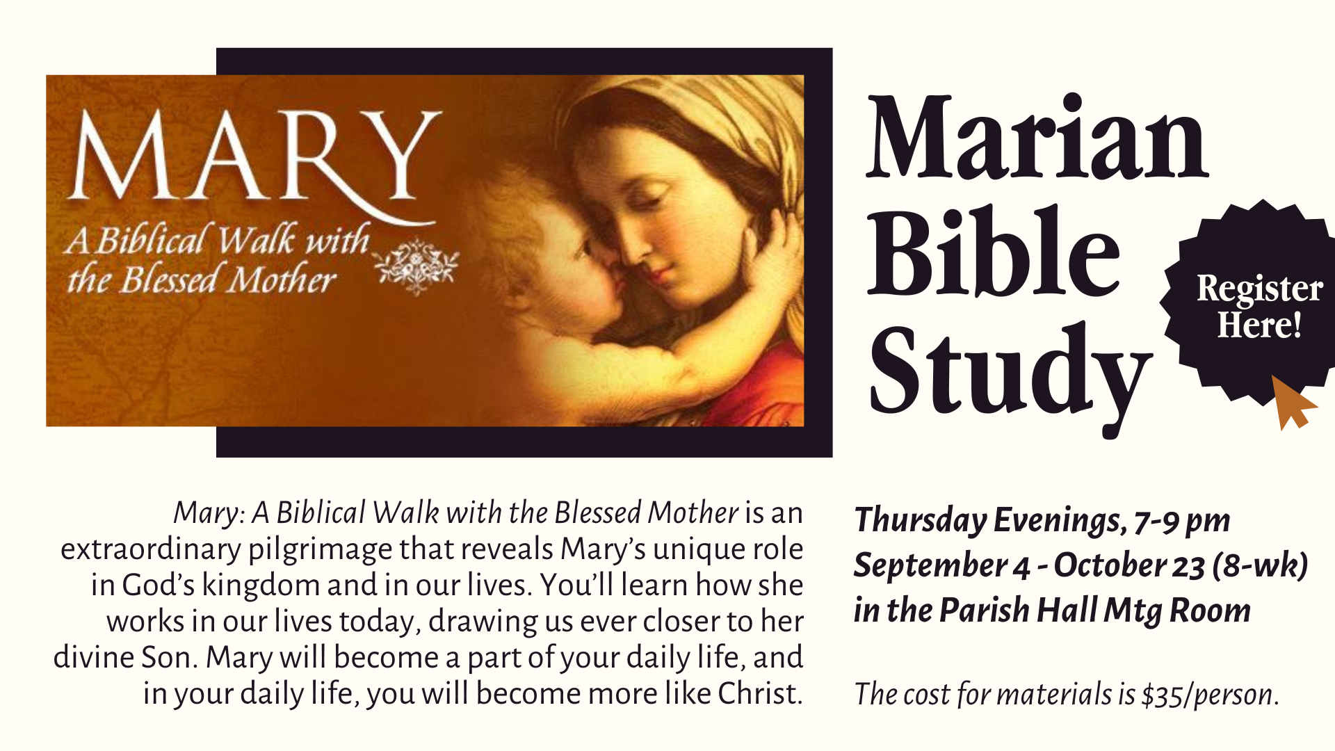 MARY STUDY