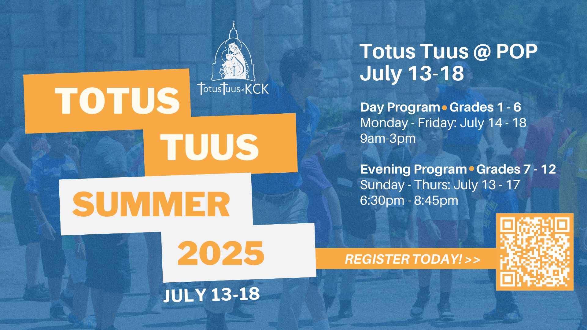 totus tuus 2025
