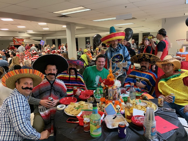 A large crowd gathered for Trivia Night 2019