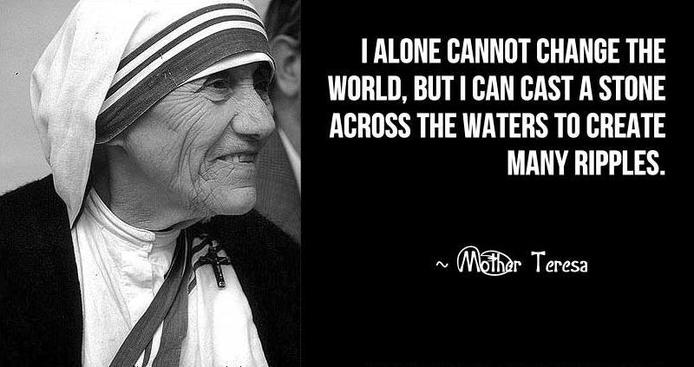 Mother Teresa Quote