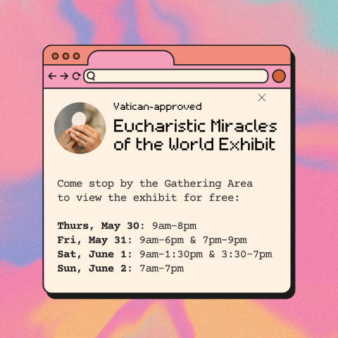 miracles exhibit